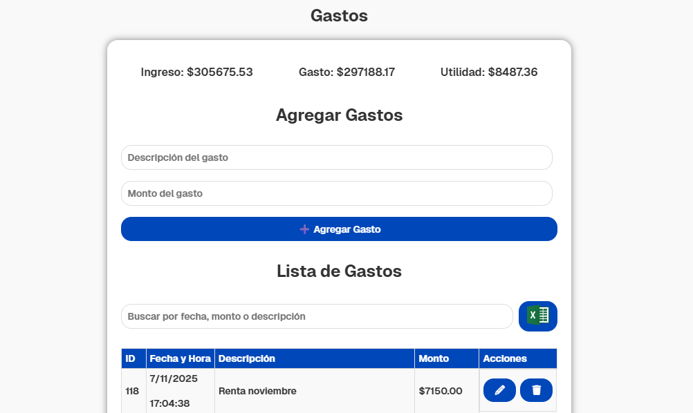POS - ventas